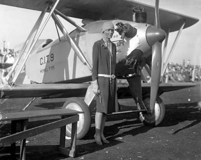 Как женщины-летчицы стали знаменитыми в 1930-е годы? - shkolazhizni.ru - Англия - Сша