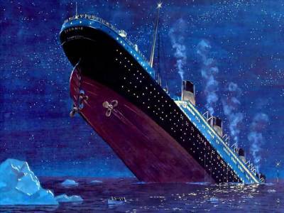 Как и почему затонул «Титаник» в 1912 году? - shkolazhizni.ru