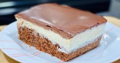 Простой рецепт шоколадного торта с кремом и пропиткой как «Киндер Делис» - cpykami.ru