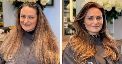 Знаменитый парикмахер показывает простые приемы, чтобы преобразить бесформенные волосы - cpykami.ru