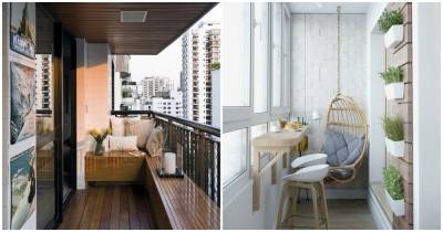 6 крутых идей, как оформить балкон в стилистике зарубежных интерьеров - novate.ru - Германия - Италия - Норвегия - Польша - Швеция