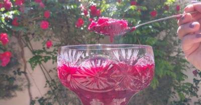 Необычное варенье из роз: секрет приготовления красивого и вкусного варенья - cpykami.ru