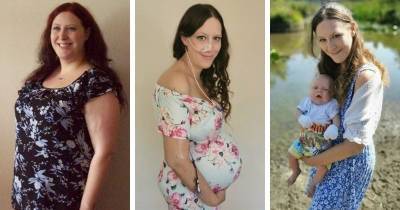 Мишель Стивенс сменила 6 размеров одежды и в общем скинула почти 50 кг из за беременности - cpykami.ru