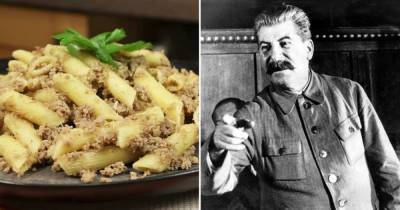 Иосиф Сталин - Рецепт макарон по-флотски, которые предпочитал Иосиф Сталин - novate.ru - СССР