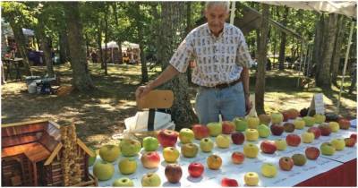 Пенсионер восстанавливает самые редкие сорта яблок с помощью своего уникального сада - cpykami.ru - штат Северная Каролина