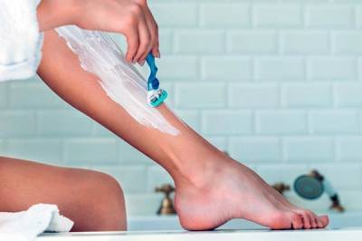 Как правильно брить ноги и зону бикини - garmoniazhizni.com