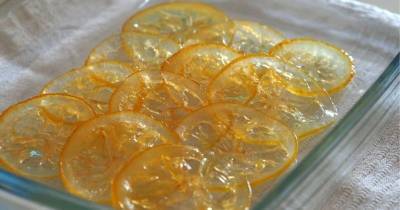 Хрустальный лимон — рецепт лимонных цукатов без горечи - cpykami.ru