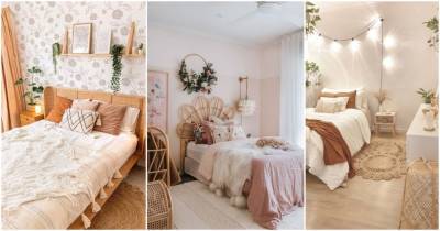 Милый и уютный бохо в спальне: идей для вдохновения в стиле бохо-шик - cpykami.ru