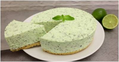 Торт Мохито — шикарный освежающий десерт без выпечки - cpykami.ru