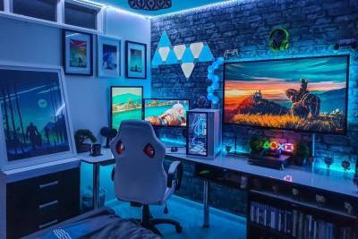 Самые крутые идеи дизайна комнаты для юного геймера - miridei.com