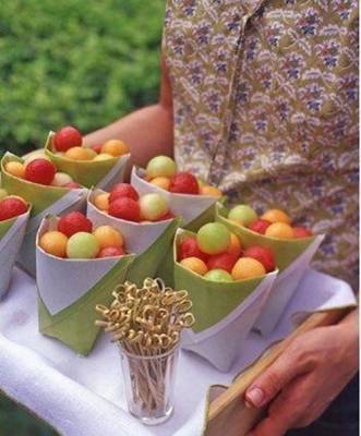 ​Как легко и красиво сложить кулечек для фруктов, конфет или печенья - polsov.com
