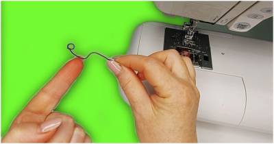 Простое швейное приспособление позволить вам шить толстыми вязальными нитками на швейной машине - cpykami.ru