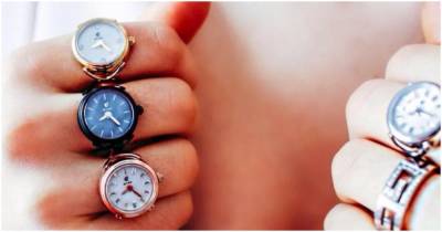 Забудьте о запястьях, пальцы — новое место для ношения часов - cpykami.ru