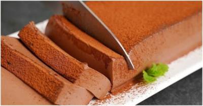 Шоколадный десерт без выпечки из 4-х ингредиентов — идеальный вариант для летней жары - cpykami.ru