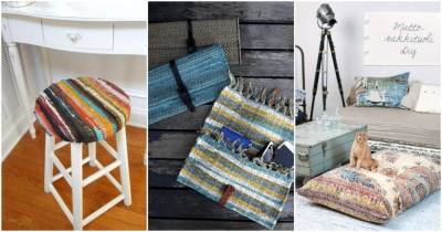 13 феноменальных идей для творческого использования старых ковров. Стоит подарить им вторую жизнь - cpykami.ru