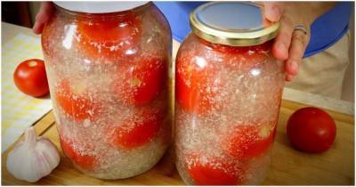 Необычный способ консервации томатов на зиму: томаты в снегу - cpykami.ru