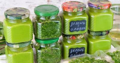 4 отличных способа заготовки зелени на зиму: на все случаи и вкусы - cpykami.ru