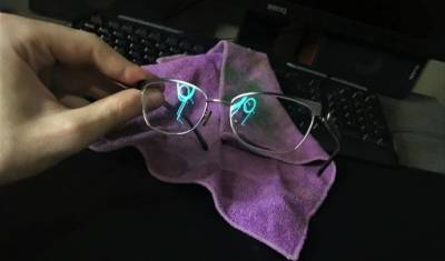 Как правильно полировать очки - polsov.com