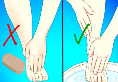 ​Мягкие пяточки без пемзы и пилки - polsov.com