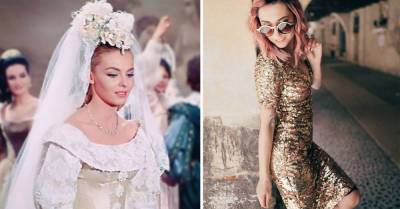 Бриджит Бардо - Мишель Мерсье - Владимир Высоцкий - Вдохновилась золотым платьем Анжелики и купила себе подобное, хожу как «маркиза ангелов» - takprosto.cc - Франция