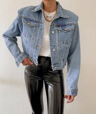 С чем стильно носить джинсовку летом - all-for-woman.com