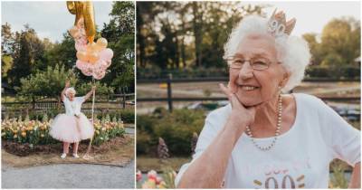 Благодаря внучке, у 90-летней бабушки был день рождения, как у принцессы - cpykami.ru