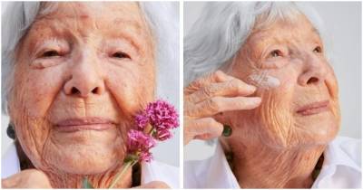 Правнучка убеждает свою 99-летнюю бабушку стать моделью, и фотографии получились потрясающие - cpykami.ru