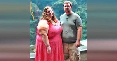 Молодая семейная пара решила похудеть, и вместе они скинули 140 кг - cpykami.ru