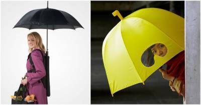 19 креативных зонтиков, которые сделают дождливые дни яркими и веселыми - cpykami.ru