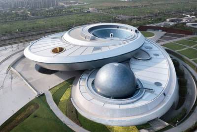 10 красивых музеев из разных стран мира, архитектура которых впечатляет - flytothesky.ru - Шанхай