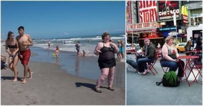 Женщина фотографирует незнакомцев, чтобы показать, как люди реагируют на людей с избыточным весом - cpykami.ru