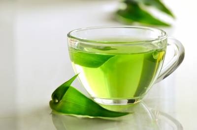 ​Зелёный чай от жары - polsov.com