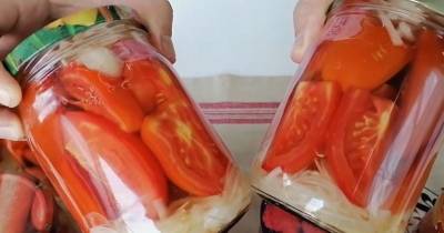 Будто с грядки: заготовка помидоров на зиму по-фински - cpykami.ru