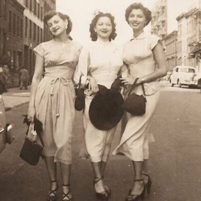 Доказательства того, что наши мамы и бабушки знали о шике и моде побольше, чем нынешнее поколение - all-for-woman.com - Париж