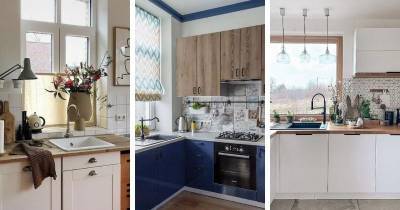 Рабочая зона на кухне прямо у окна: 7 потрясающих дизайн-идей - cpykami.ru