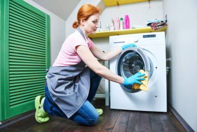 ​Интенсивное средство для чистки стиральной машины - polsov.com