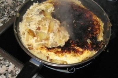 Как защитить еду от пригорания на сковородке - polsov.com