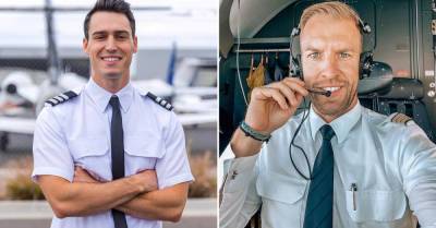 Почему такие красивые мужчины идут работать пилотами, а не супермоделями - takprosto.cc