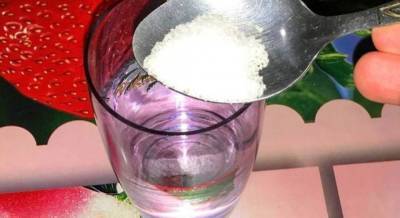 ​Зачем в комнате стакан воды с солью и уксусом - polsov.com