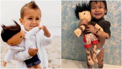 Социальный работник делает кукол-двойников для детей с физическими особенностями - cpykami.ru