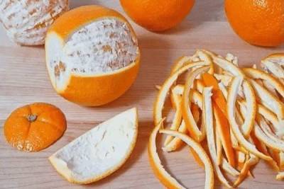 Использование кожуры апельсинов и мандаринов - polsov.com
