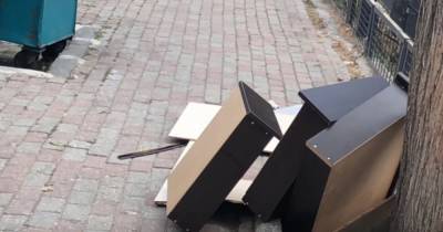 Девушка умело переделала ящики от комода в крутой и практичный стол - cpykami.ru