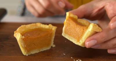 Миниатюрный пирог из тыквы, за который свекровь похвалит твои кулинарные способности - takprosto.cc