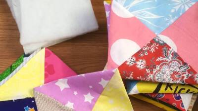 Есенинское лоскутное одеяло — идея из кусочков ткани, достойная воплощения - cpykami.ru - Русь