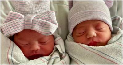 Уникальные близнецы, рожденные с разницей всего в несколько минут, родились в два разных года - cpykami.ru - штат Калифорния