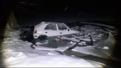 Что делать, если автомобиль провалился под лед - new-lifehuck.ru