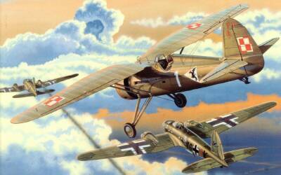 Какой была польская авиация к началу Второй мировой войны? - shkolazhizni.ru - Польша
