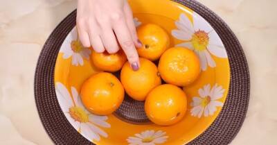 Купили мандарины, которые оказались кислыми? Есть простой способ, как сделать их слаще - cpykami.ru