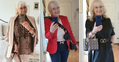 Ушлая пенсионерка из Германии показала, как нужно одеваться после 70-летнего юбилея - takprosto.cc - Германия