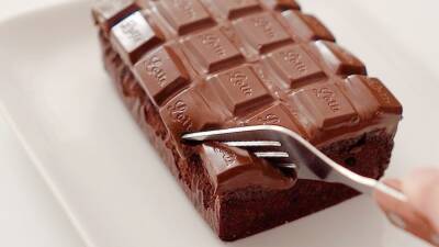 Самый простой шоколадный десерт из 5 ингредиентов. Только для истинных ценителей шоколада - cpykami.ru